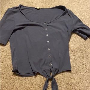 aeropostale blue shirt shirt